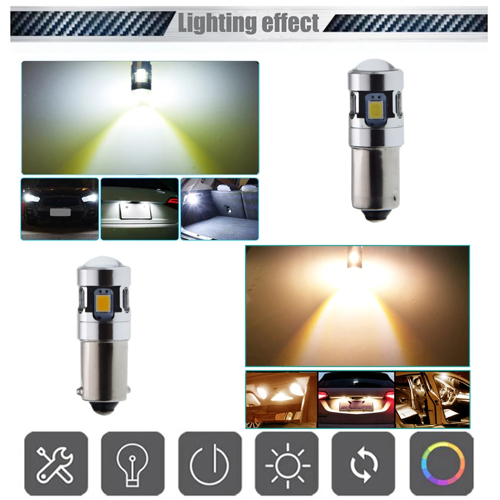  LED Ĺ  , 2x  ȭƮ, BA9S, BAX9s, BAY9S, T4W, H6W, H21W, 6V, 12V, 24V , ڵ ׸  