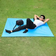 0 супер светильник Портативный Карманный коврик для пикника Водонепроницаемый Пляжный коврик с антипригарным покрытием ковыль негабаритных складной коврик