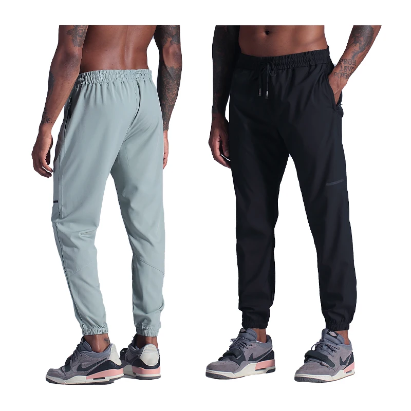Men Running Pants Gym Brand Work 