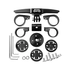 Universal Handlebar Computer Mount Adapter (Black)