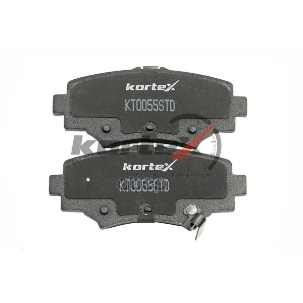 Колодки Тормозные Mazda 3 13- Задние К-Т KORTEX арт. KT0055STD