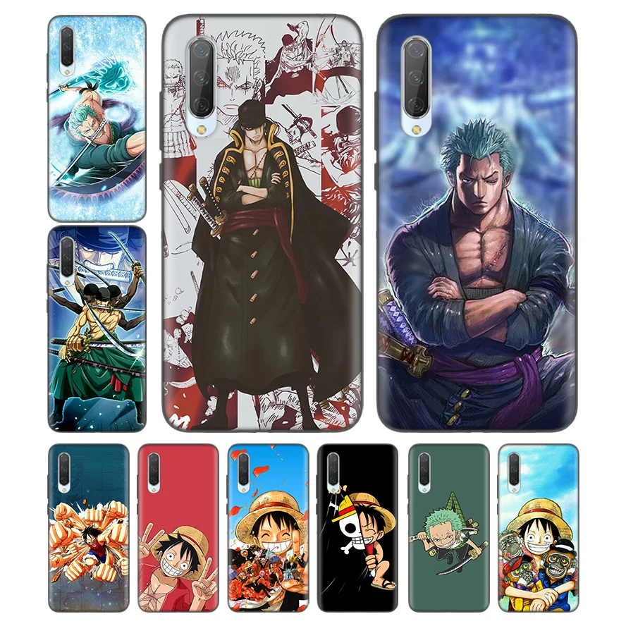 

Silicone Case For Xiaomi Redmi Note 7 7A 7S 8 6 6A 5 K20 Mi A1 A2 A3 8 9T CC9 CC9E Play Lite Pro F1 Cover ZORO One Piece Monkey