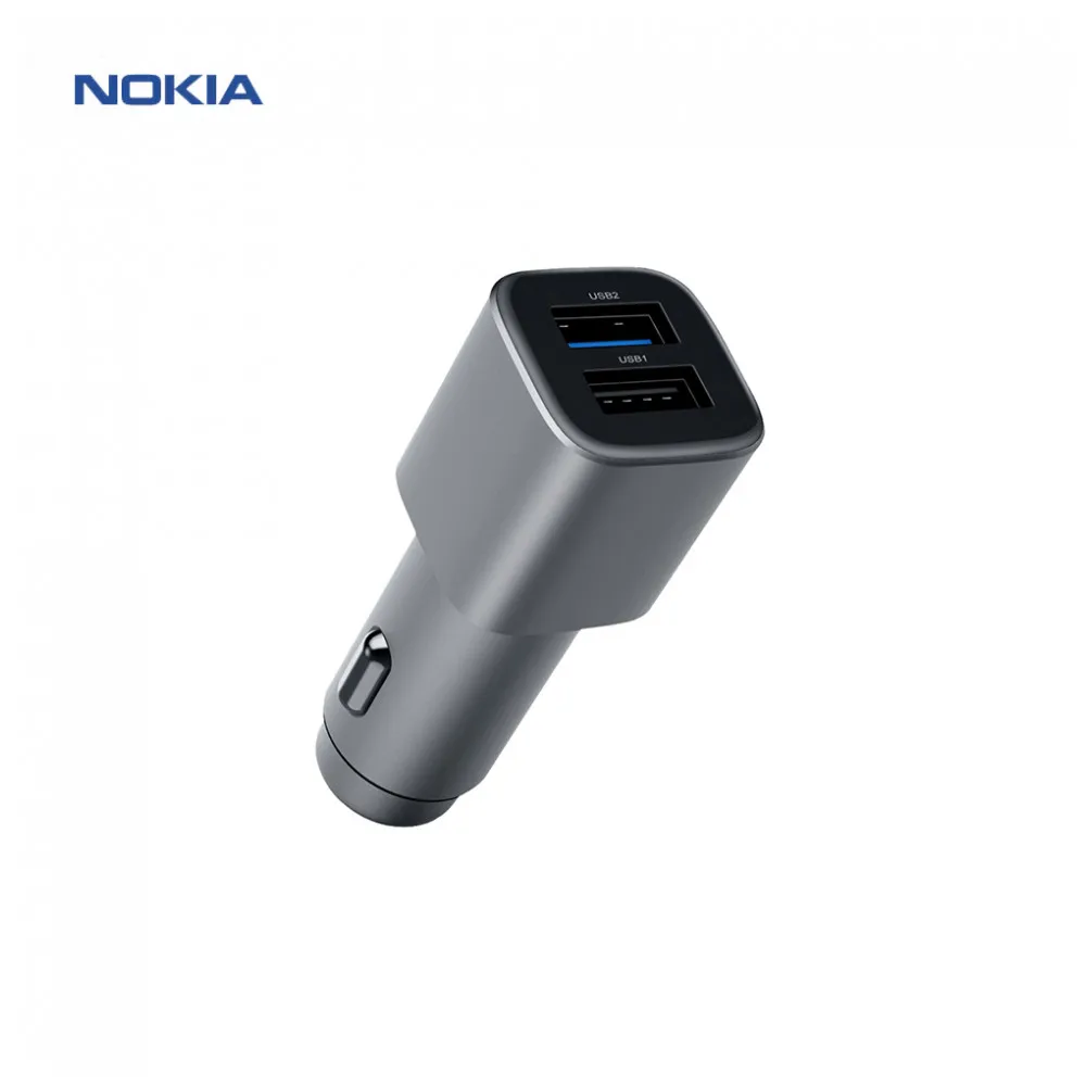 Автомобильное зарядное устройство Nokia, совместимое с Quick Charge 3.0 DC-801