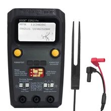 New ESR02 PRO Digital Transistor Tester SMD Components Diode Triode Resistance Capacitance Inductance Multimeter ESR Meter bside esr02pro digital transistor tester smd components diode triode resistance capacitance inductance multimeter esr meter