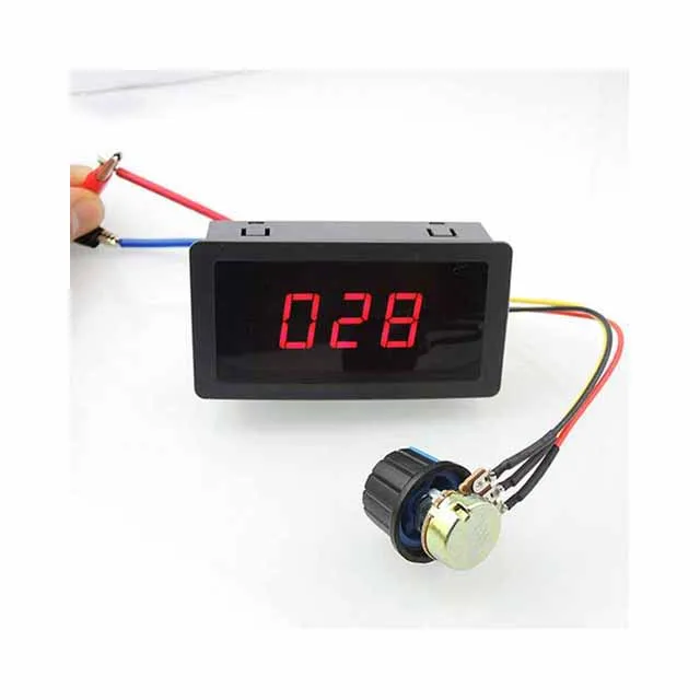 

A23-- 6V 12V 24V 5A PWM DC Motor Speed Controller CCM5D Digital Display LED Motor Controller Speed Regulator