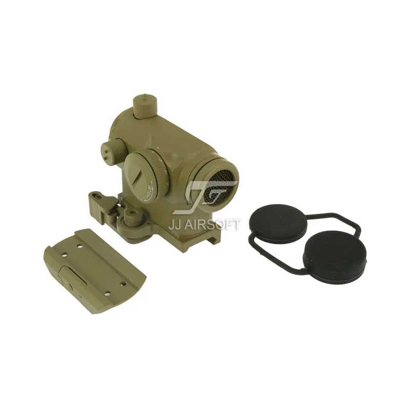 TARGET Micro 1x24 Red Dot с QD подставка крепление, низкое крепление ЧПУ и Killflash/антиблик(черный/коричневый) LT660, LT660HK или LT661 - Цвет: Tan