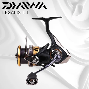 

Daiwa LEGALIS LT Spinning Fishing Reel 1000D/6000D-H Light & Touch body LC-ABS Metail Spool 4KG-12KG Power Ultraleve 190g-330g