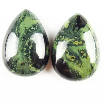 

2Pcs 25x18mm Kambaba Jaspers Teardrop Cab Cabochon 287-JM