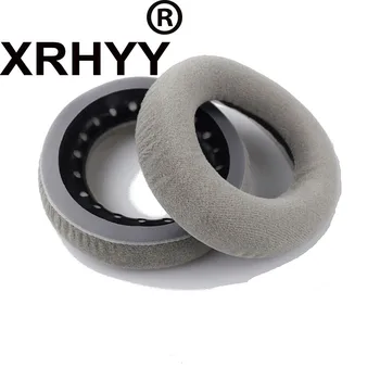 

XRHYY Replacement Soft Ear Pads for Beyerdynamic DT880 DT860 DT990 DT770 T5P T70 T70P T90 T5P T1 Headphone (Gray Velour)