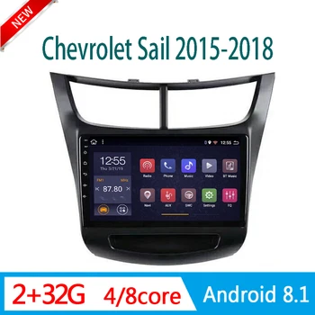 

RAM2G auto radio For Chevrolet sail 2014-2018 Car Multimedia system Video stereo GPS navigation AM DSP RDS USB WIFI 1din Android