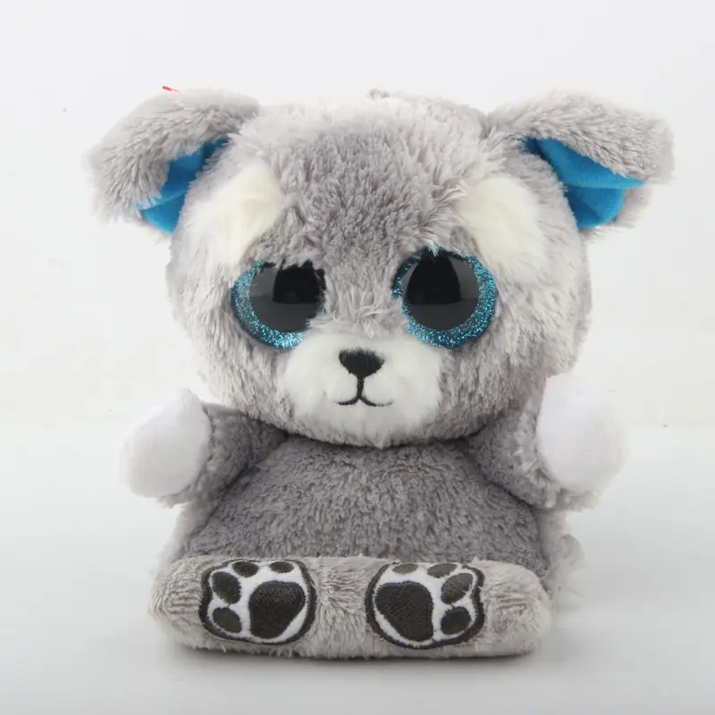 Ty Peek-A-Boo Phone Holder with Screen Cleaner Bottom Plush Stuffed Animal Toys Giraffe Owl Unicorn Elephant Bunny Doll