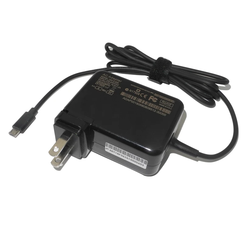 19.5V 1.2A Tablet Charger AC Power Adapter Supply for Dell Venue 11 8 7 Pro 5130 7130 7139 7140 HA24NM130 077GR6 0KTCCJ 3JJWF