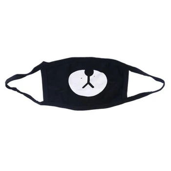 

Cute Bear Type Cotton Mouth Mask Anti-Dust Cloth Masks Anti Pollution Allergy Flu Respirator Mask For Cycling Bike
