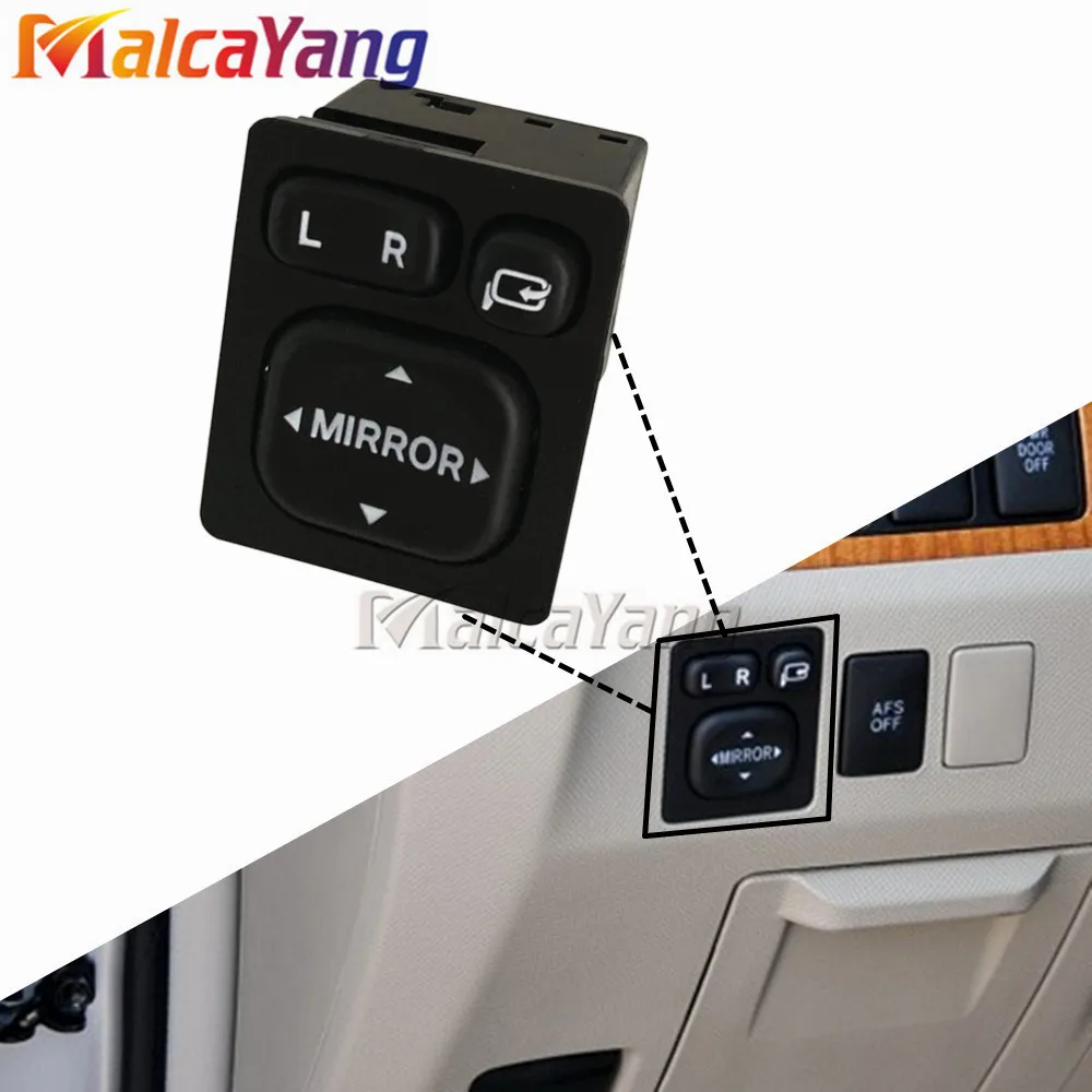 

Mirror switch 84872-52040 8487252040 For Toyota Rav4 2013- Vios 2008- Camry 2001- Scion Lexus
