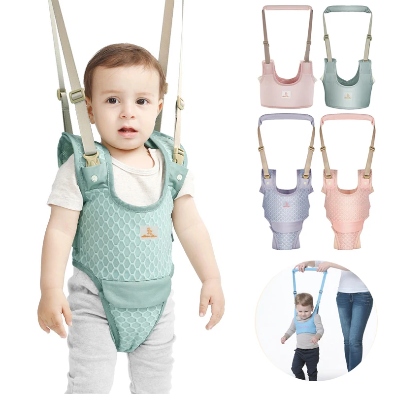 

Baby Walker Portable Baby Harness Assistant Toddler Leashes for Kids Learning Training Walking Baby Toddler Belt Protection