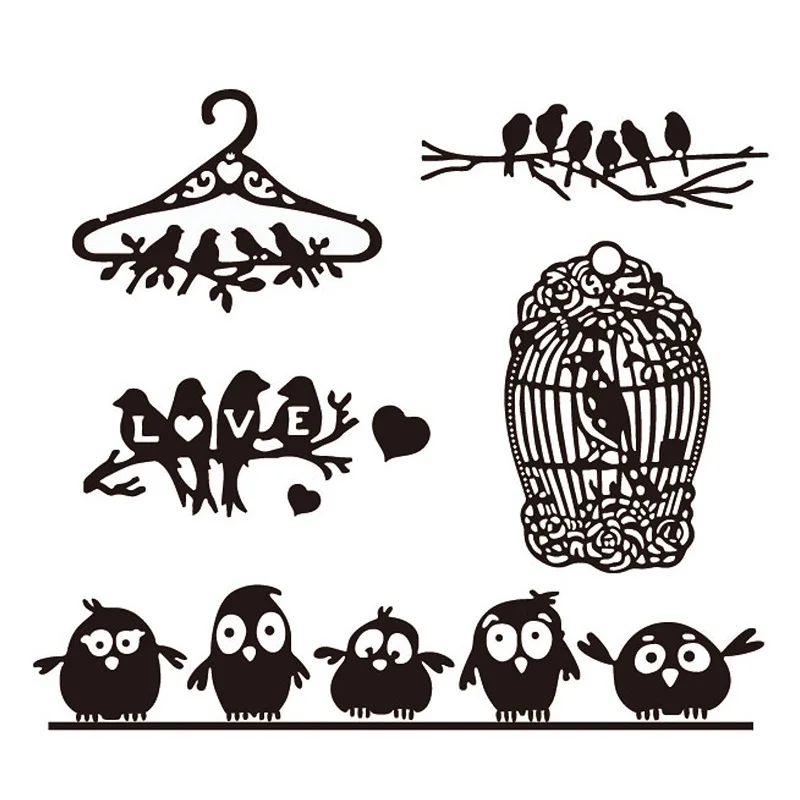 birds-Metal-cutting-mold-DIY-scrapbook-photo-album-tool-cutting-paper-embossing-process-mold-2019-die