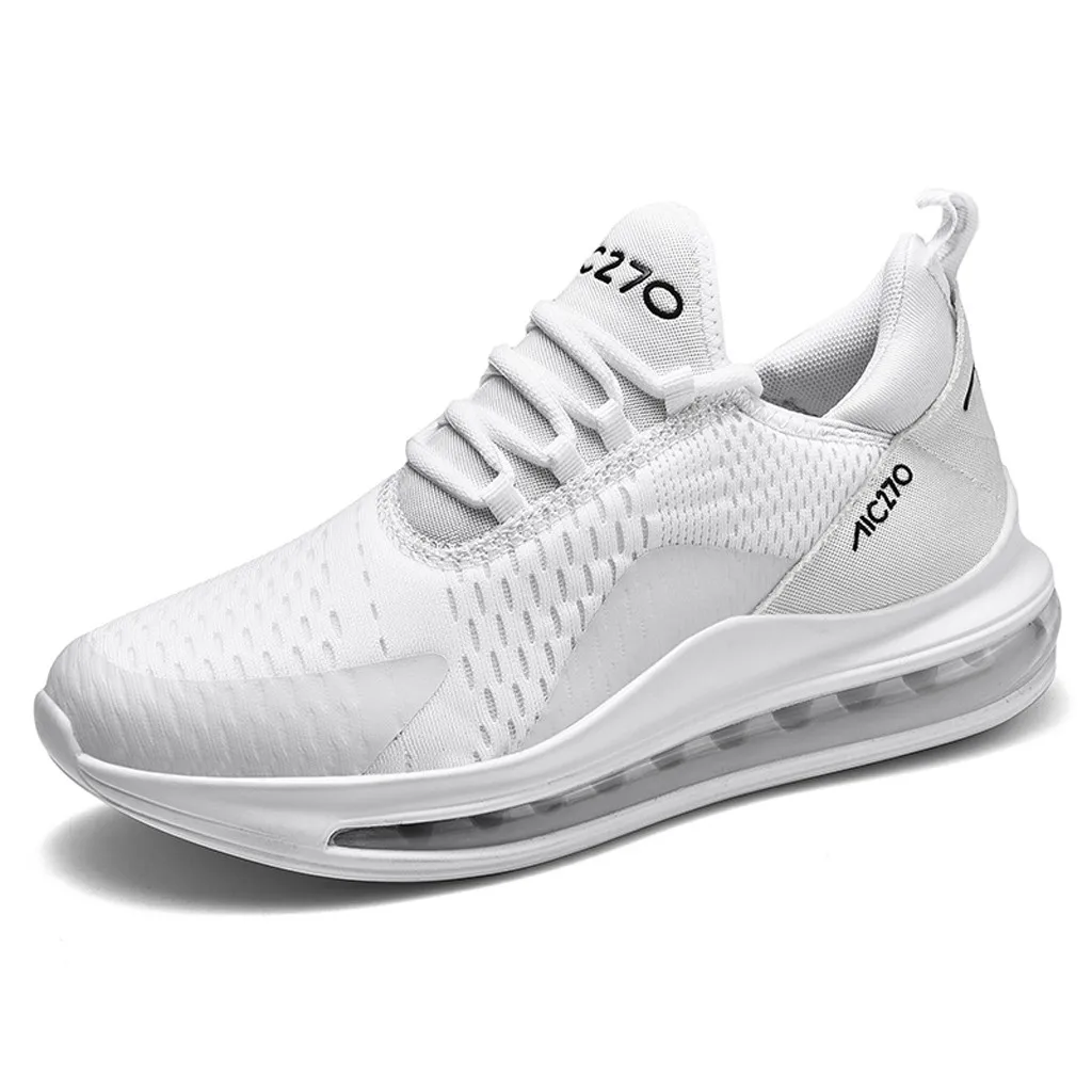 

SAGACE Shoes Mens Fashion sneakers men trainers Athletic Mesh Sneakers Breathable Lightweight Sport Walking Shoes soft Footwear