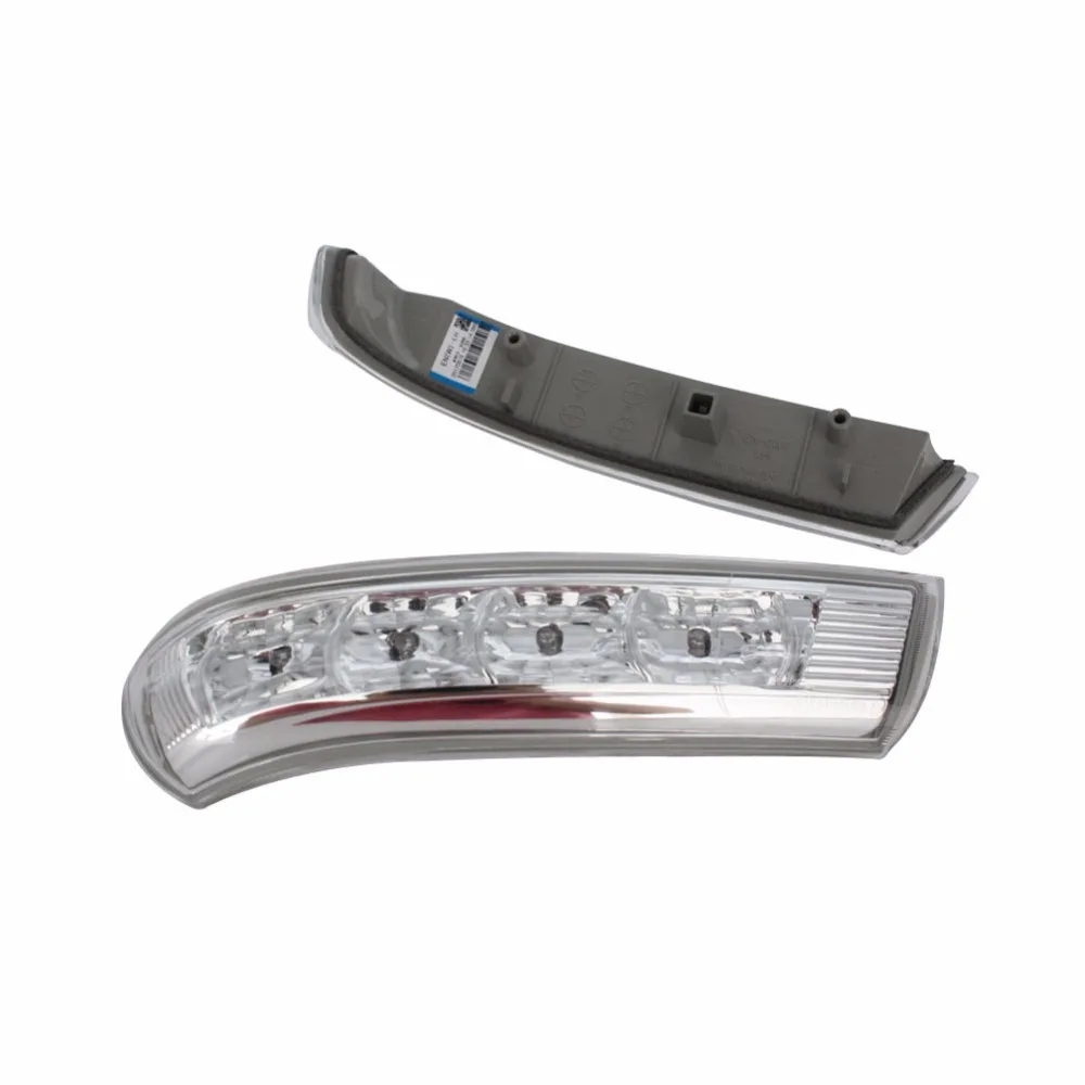 1 пара Светодиодные поворотники для зеркала заднего вида Hyundai Santa Fe|car light|light for