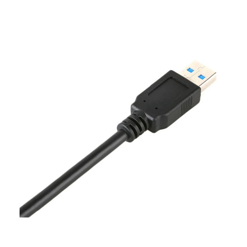 AAAE Top-USB 3,0 к VGA Мульти-дисплей адаптер конвертер USB 3,0 к VGA видео Графическая карта кабель-черный
