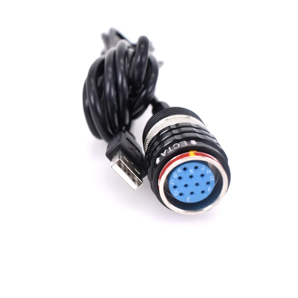 USB кабель для Volvo/OBD 16 pin /8 /12 /14 строительного оборудования диагностики экскаватора