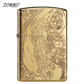 

Lighter Authentic Windproof Pure Saint Comeback With Personal Creativity Men'