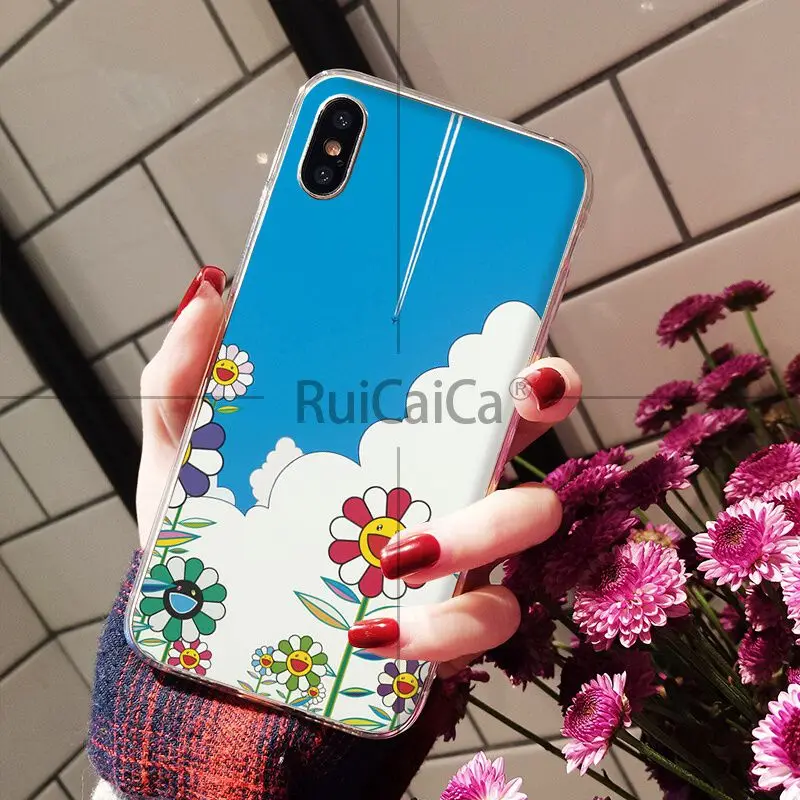 Takashi Murakami Sun flower eye