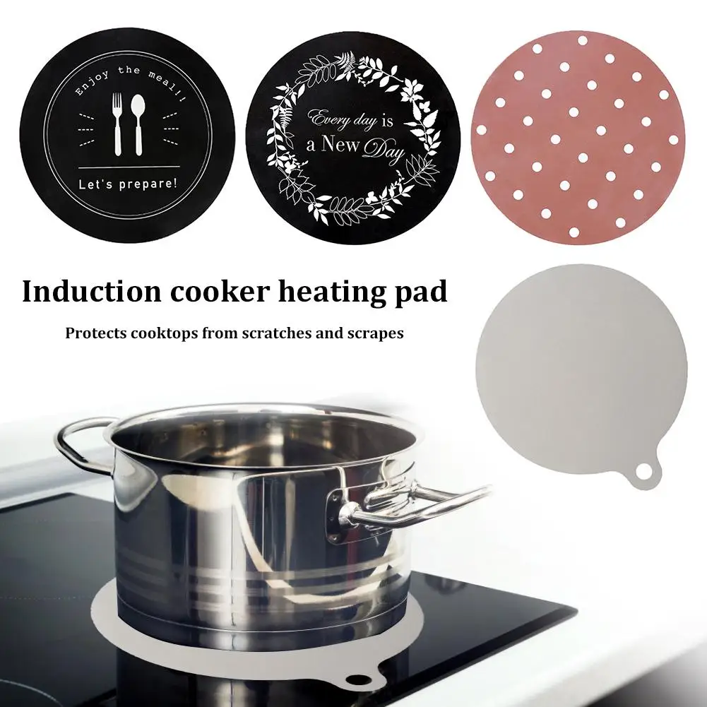 Stove Mat Pad Induction Cooktops Nonslip Silicone Scratch