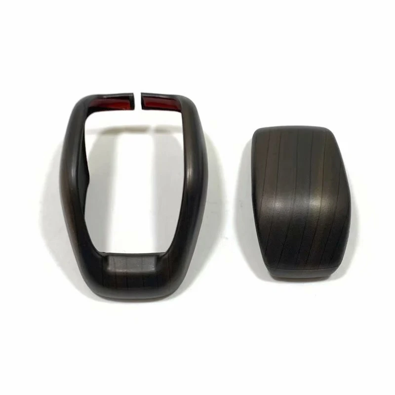 

Gear Shift Knob Cover Trim For Toyota Harrier Venza XU80 2020 2021 Car Interior Peach Wood Decoration