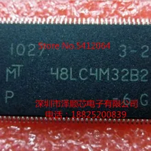 5 шт./лот MT48LC4M32B2P-6G MT48LC4M32B2(I& C сообщение