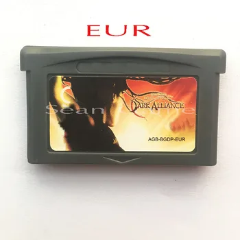 

32 Bit EUR Handheld Console Video Game Cartridge Card Baldur's Gate Dark Alliance Version the First Collection