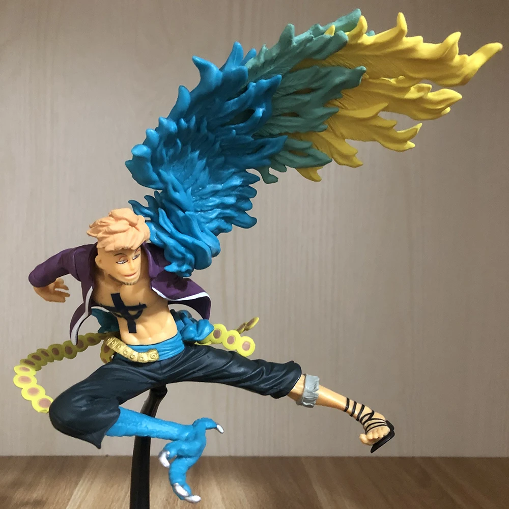 One Piece Figure GK Marco Phoenix Figma 15cm PVC One piece