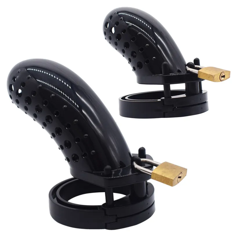 Пористая клетка верности для мужчин пластиковая пениса узкая связывание