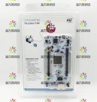 

NUCLEO-H743ZI2 ARM STM32 Nucleo-144 development board with STM32H743ZI MCU