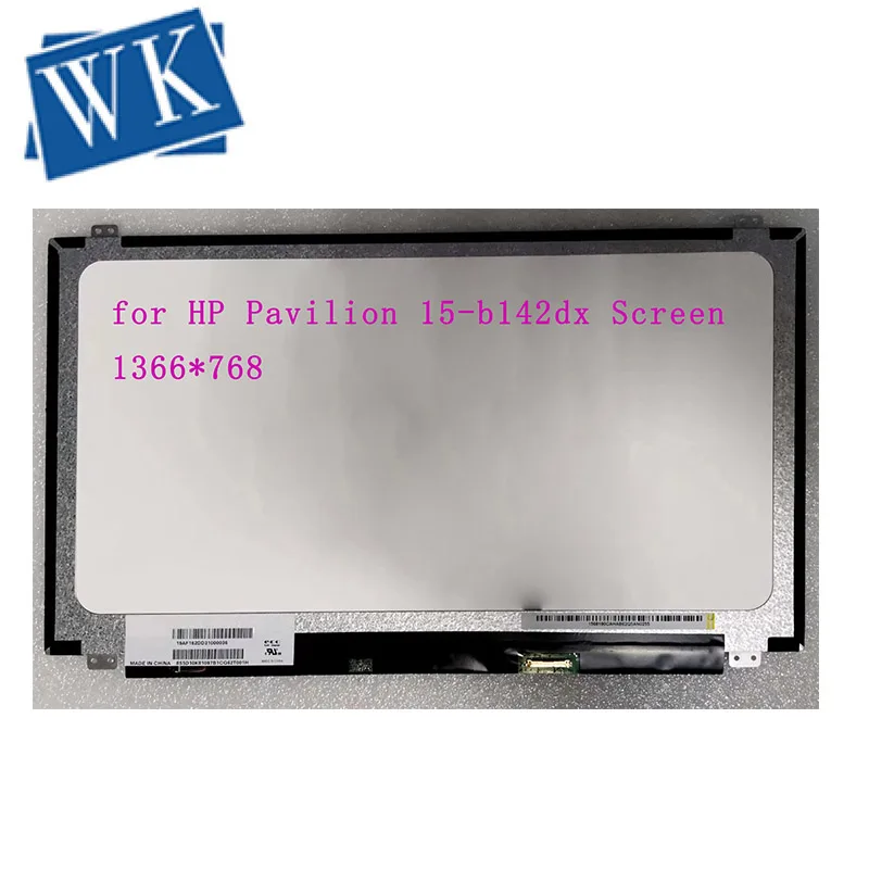 15," для hp Pavilion 15-b142dx экран матричный ЖК-дисплей для hp Pavilion 15-b светодиодный экран панель 30pin Замена