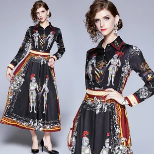 AliExpress, женское платье ранней весны, стиль, длинный рукав, средняя длина, высокая талия, кружевное платье, женская большая юбка