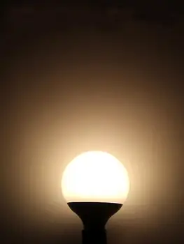 

LED Bulb 9W E27 85-265V G95 IP44 Waterproof 6500K Highly Bright Energy Saving Good Light Transmission LED Bulb Warm White