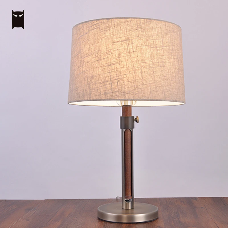Настольная лампа скандинавский стиль винтажный для спальни гостиной|Настольные
