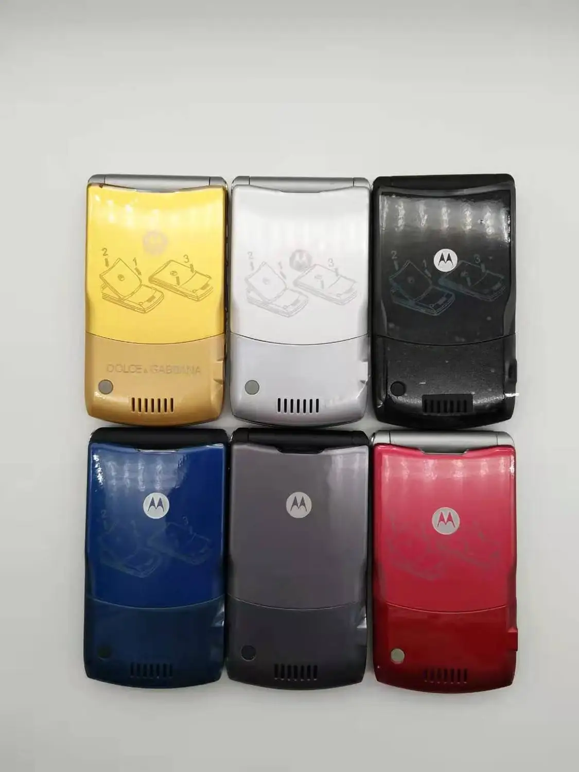Motorola RAZR V3i 100% ORIGINAL UNLOCKED Mobile