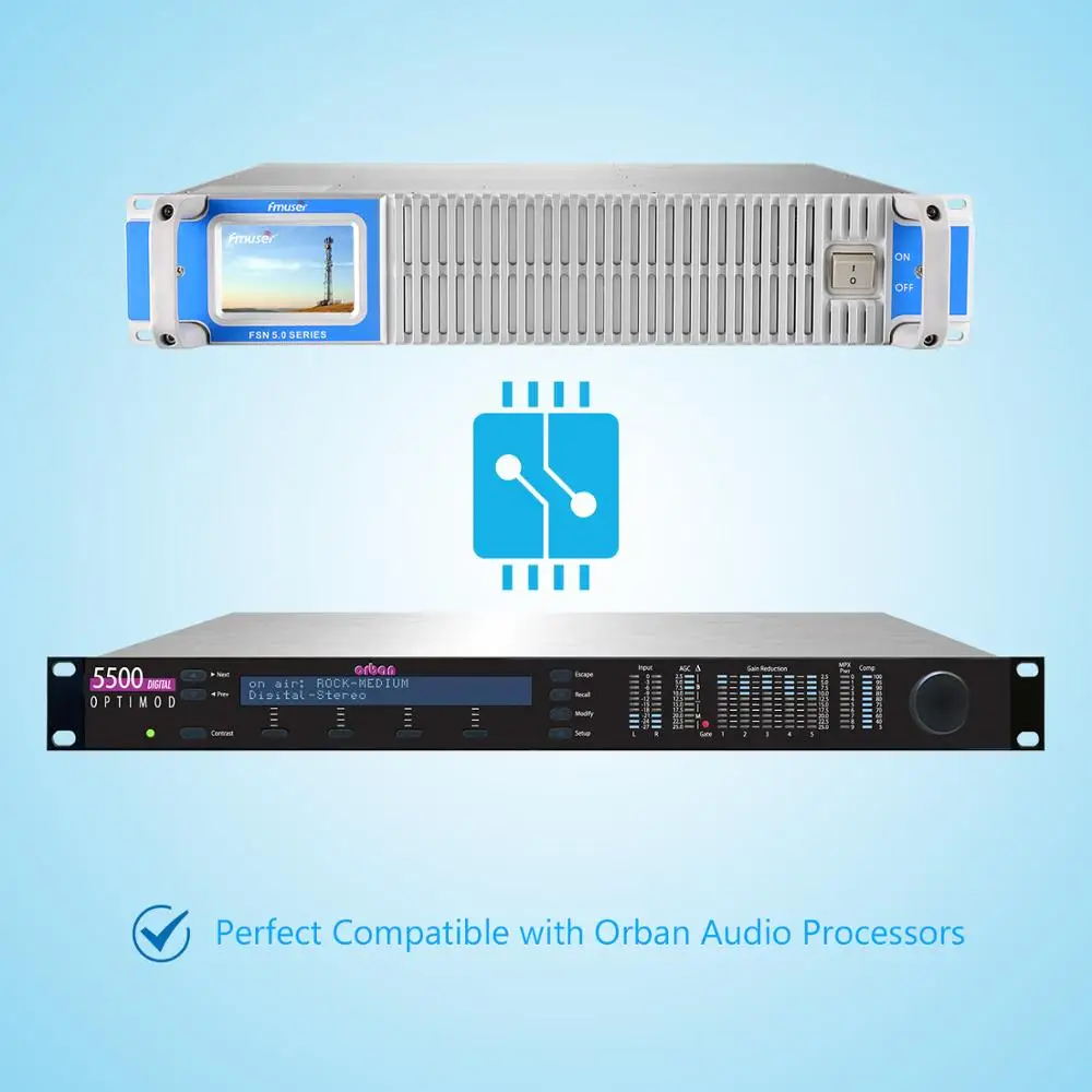 FSN5 500 Вт 600 Радио fm передатчик + дипольная DV2 антенна 30 метров кабель с