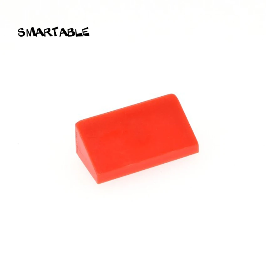 Smartable наклон 30 °(1 шт.) 2x2/3, строительные блоки, кирпич, Мпц Запчасти обучающие игрушки для детей Совместимость крупных брендов 85984 100 шт./лот