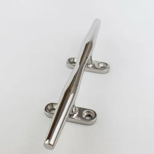 2 шт нержавеющая сталь Herreshoff лодка Док палуба морская Линия Веревка Зажим 10"