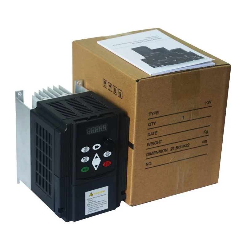 WK310 DC 280 V-380 V(одиночная фаза 220 V) в Трехфазный 220V солнечный насос инвертор с MPPT управлением