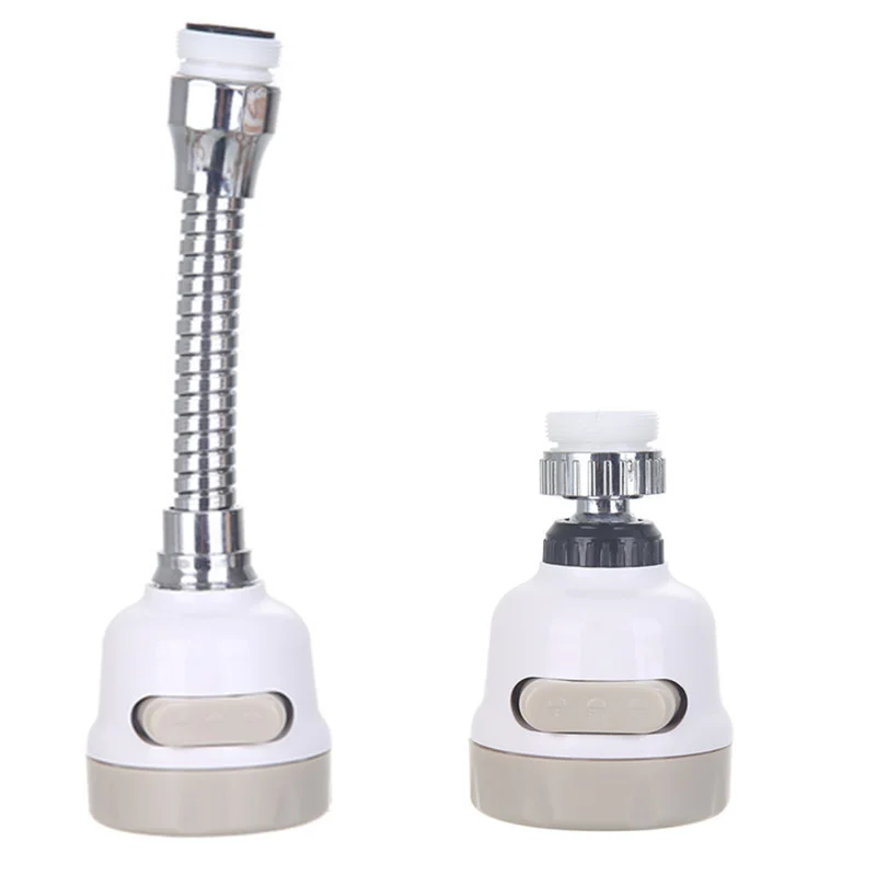 3 Modes Faucet Aerator Moveable Flexible Tap Head Shower Diffuser