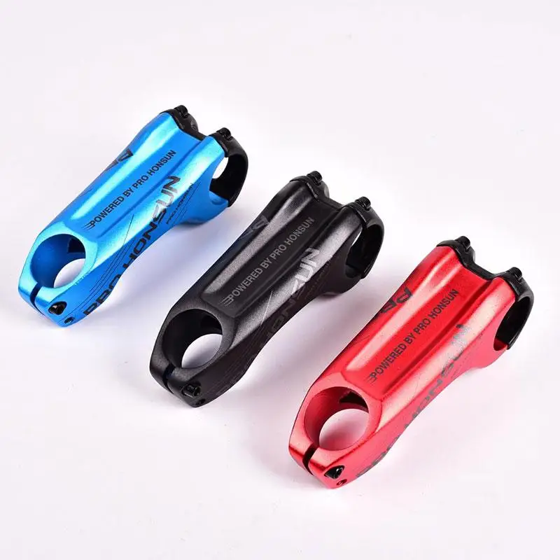 Bicycle Stem HONSUN PRO 20 Degree Angle MTB Bicycle Stems Parts 90mm High-Strength 31.8mm Stem for XC AM MTB Mountain Road Bike