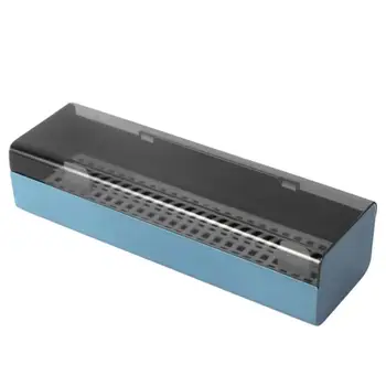 

1pc Chopstick Box Chopstick Fork Cutlery Storage Case Dustproof Drain Storage Box Blue