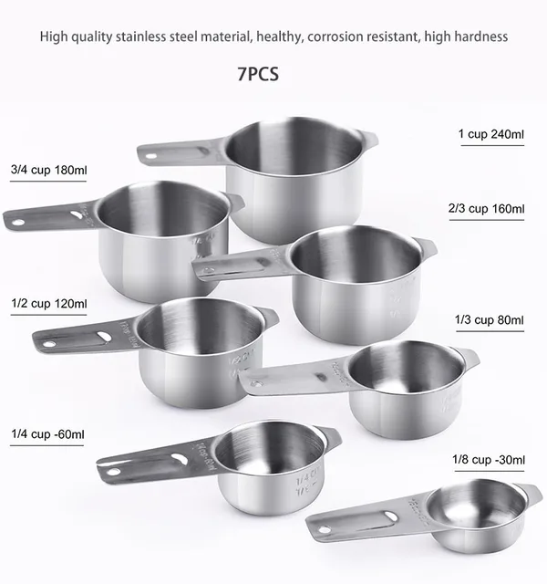 New Star Foodservice 42924 Stainless Steel Measuring Spoons Set, Mini