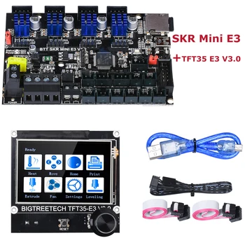 

BIGTREETECH SKR Mini E3 V1.2 32Bit Board Integrated TMC2209+TFT35-E3 V3.0 Touch Screen 3D Printer Parts For Ender-3 CR-10