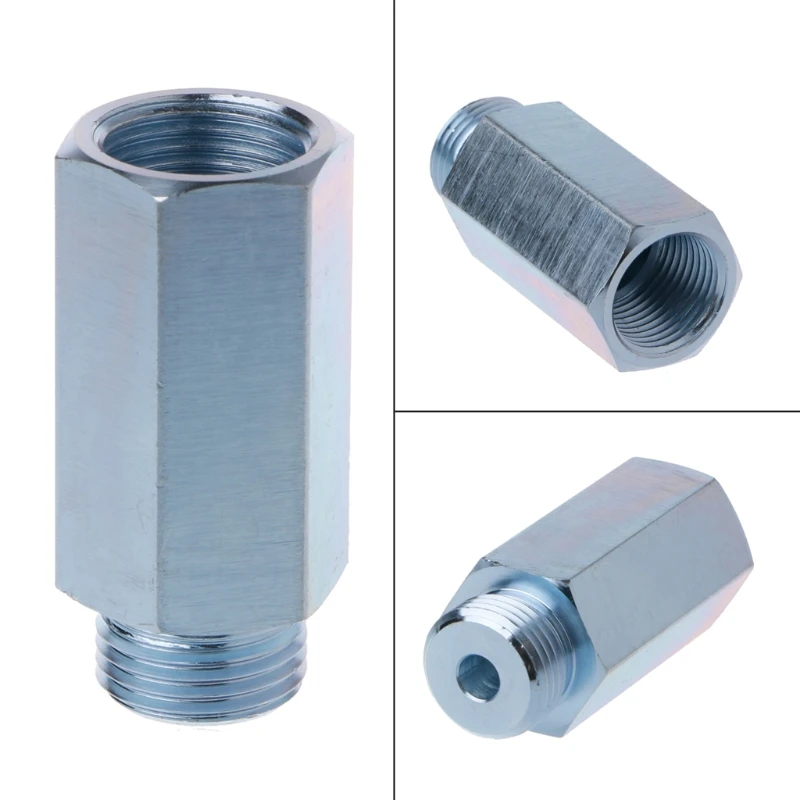 

Automobiles M18x1.5 Lambda Oxygen Sensor Bung Adapter Extender Spacer Joints Converter Exhaust Gas Oxygen Sensor