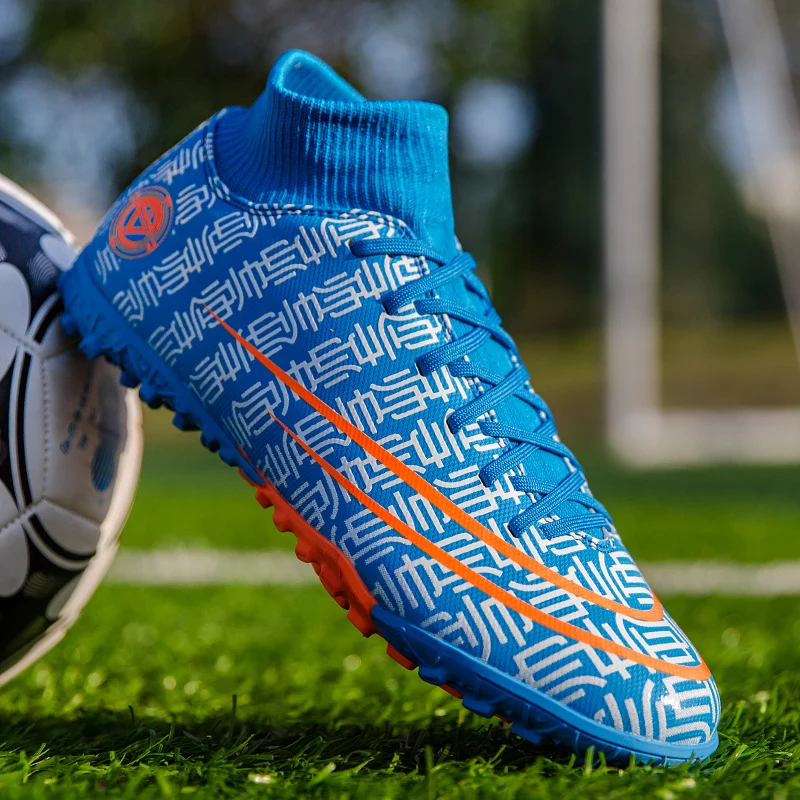 soccer boots with sock