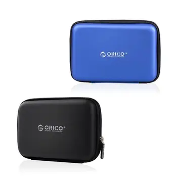 

Portable EVA Storage Bag HDD Carry Case Digital Accessories Protect Bags for 2.5 Hard Drive Disk USB Cable External Storage Hard